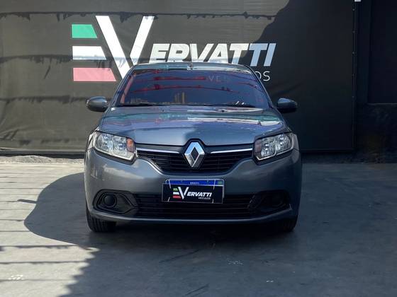RENAULT LOGAN 1.6 16V SCE FLEX EXPRESSION MANUAL